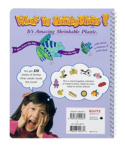 The Shrinky Dinks Book