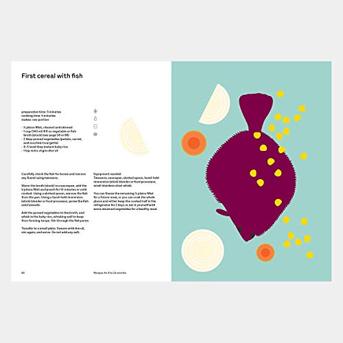 The silver spoon - recipes for babies (FOOD-COOK)