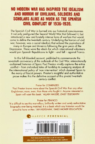 The Spanish Civil War: Reaction, Revolution and Revenge