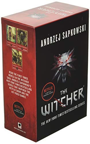 The Witcher Boxed Set: Blood of Elves, the Time of Contempt, Baptism of Fire