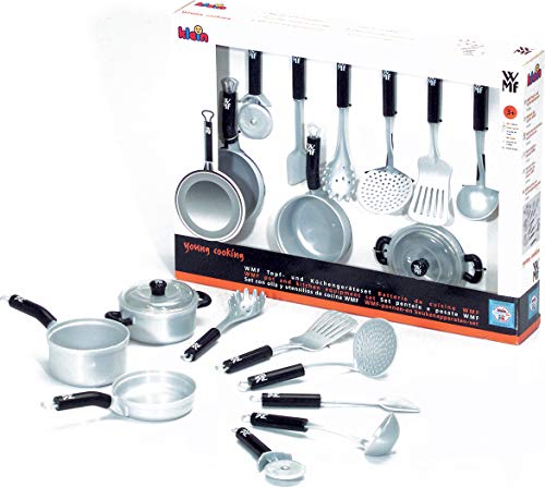 Theo Klein-9428 Wmf ollas con Accesorios, Juguete, Multicolor, Miscelanea (9428)