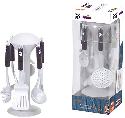 Theo Klein-9438 WMF Soporte Ganchos para Colgar Accesorios De Cocina, Juguete, Multicolor (9438)