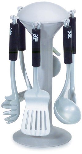 Theo Klein-9438 WMF Soporte Ganchos para Colgar Accesorios De Cocina, Juguete, Multicolor (9438)