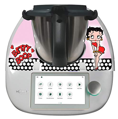 thermodernizate- Betty Boop Vinilos Thermomix TM6