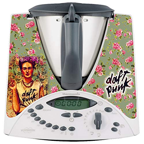 Thermodernizate-Frida Kahlo Vinilos Thermomix TM31