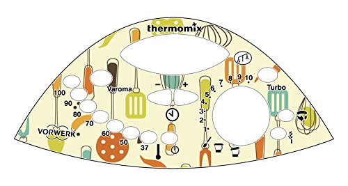 Thermodernizate.com vinilo botonera tm31 Modelo utensilios de cocina
