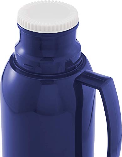 THERMOS Jupiter 38 - Termo de 1 litro con Interior de Cristal, Multicolor, 1 litro