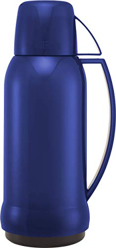 THERMOS Jupiter 38 - Termo de 1 litro con Interior de Cristal, Multicolor, 1 litro