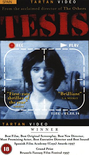 Thesis [Reino Unido] [VHS]