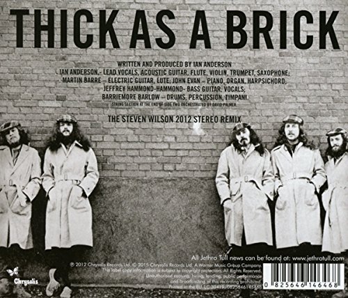 Thick as a Brick (2014 Remaster)