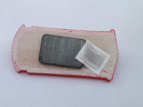 Thomas Benacci London - Imán para nevera, diseño de cabina de teléfono británica, color rojo
