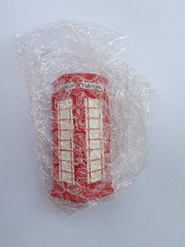 Thomas Benacci London - Imán para nevera, diseño de cabina de teléfono británica, color rojo