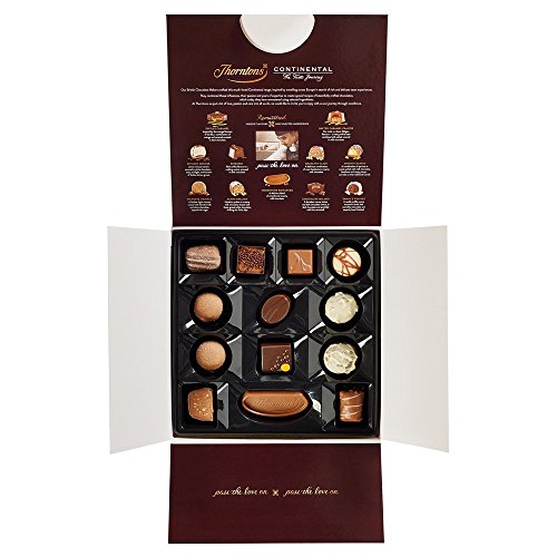 Thorntons Continental chocolate paquete (432g)
