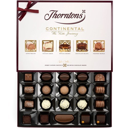 Thorntons Continental chocolate paquete (432g)