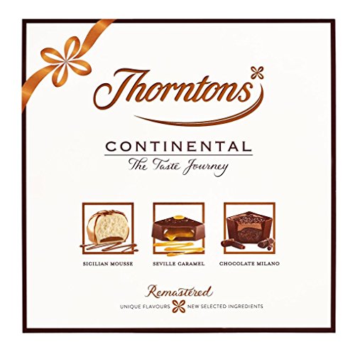 Thorntons Continental chocolate paquete (432g)