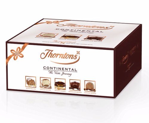 Thorntons Continental chocolate paquete (432g)