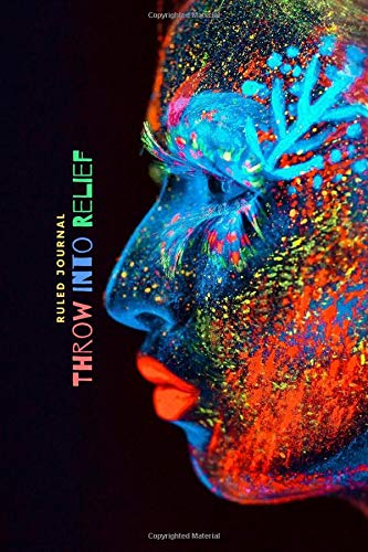 Throw into Relief: Ruled Journal, Notebook, Diary, Total 110 Pages, 6 x 9 inches, Creative Space to Write Your Thoughts, Soft Cover