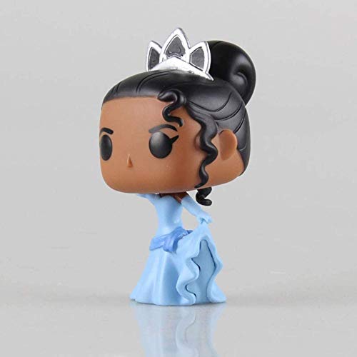 tian tian baby Figuras Bobblehead Película Pop: La Princesa y el Sapo - Decoración del Coche Tiana 224#