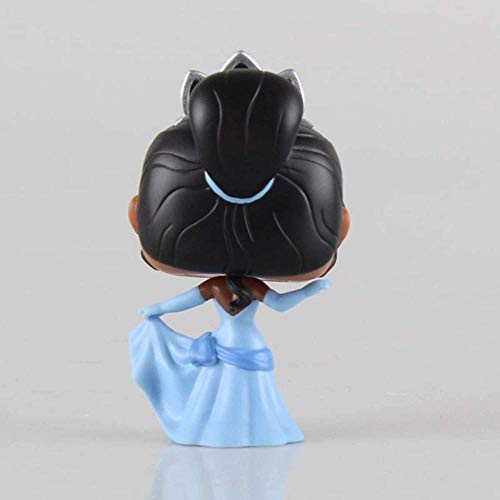 tian tian baby Figuras Bobblehead Película Pop: La Princesa y el Sapo - Decoración del Coche Tiana 224#