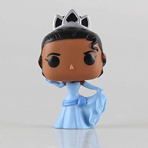 tian tian baby Figuras Bobblehead Película Pop: La Princesa y el Sapo - Decoración del Coche Tiana 224#