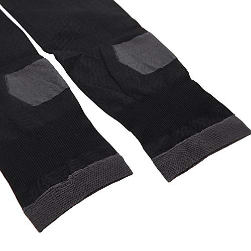 TIGERROSA Calcetines De Deporte Para Mujer 2017 Nuevo 480D Medias Piernas Compresión Profesional Anti Varices Quema De Grasa Estufa Mujeres Dormir Salud Negro