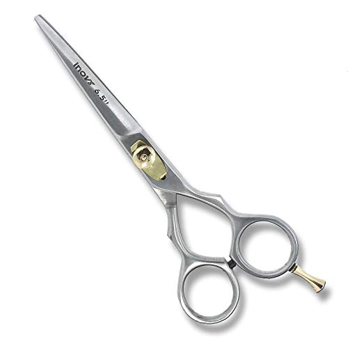 Tijeras de peluquería para peluquería, acabado pulido, cuchillas afiladas de borde convexo, calidad increíble, hechas a mano
