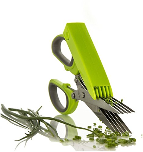 Tijeras para cortar especias (herramienta de cocina) herb scissor