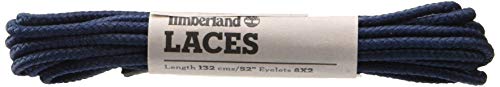 Timberland Round Nylon Laces 52-Inch, Cordones de Zapatos Unisex Adulto, Azul (Navy), Talla única