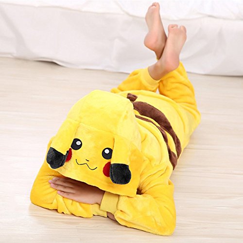 TinTop Pijama Animal Entero Unicornio Adulto Niños Pijamas Unisexo Traje para Mujer Hombre Disfraz para Navidad