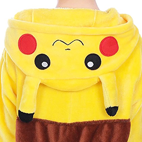 TinTop Pijama Animal Entero Unicornio Adulto Niños Pijamas Unisexo Traje para Mujer Hombre Disfraz para Navidad