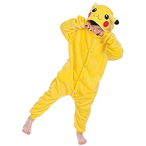 TinTop Pijama Animal Entero Unicornio Adulto Niños Pijamas Unisexo Traje para Mujer Hombre Disfraz para Navidad