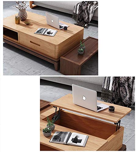 Tnfeeon 1 Par Bisagra Elevadora para Mesa, Bisagra Levantar Mesa de Café Ajuste de Hardware Bisagra de Muebles Plegable Mesa par Muebles Accesorios