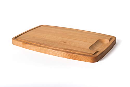 TNNature Premium - Tabla de cortar (madera de cerezo)