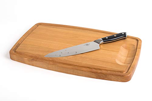 TNNature Premium - Tabla de cortar (madera de cerezo)