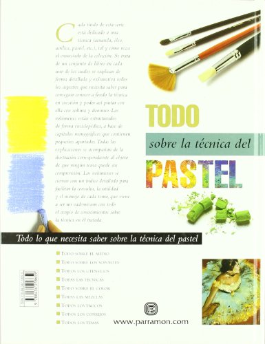 Todo sobre la técnica del pastel