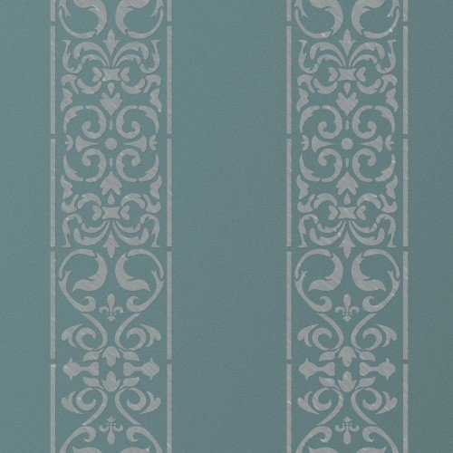 TODO STENCIL Home Decor Cenefa 007 Arabesco Fez, Medidas: Stencil 70 x 50 cm - Diseño 68 x 48 cm