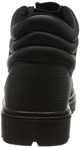 Toesavers 2415, Unisex Adultos SRC Botas de Seguridad, Negro (Negro), 5 UK (38 EU)