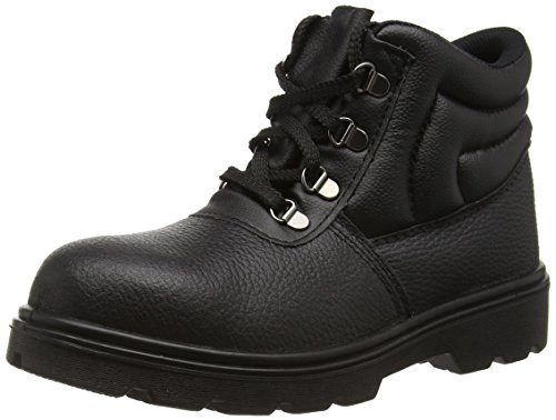 Toesavers 2415, Unisex Adultos SRC Botas de Seguridad, Negro (Negro), 5 UK (38 EU)