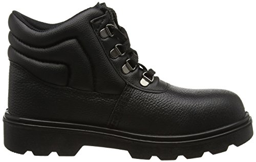 Toesavers 2415, Unisex Adultos SRC Botas de Seguridad, Negro (Negro), 5 UK (38 EU)
