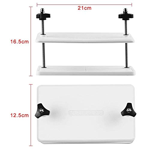 Tofu Press para platos curvados de alta calidad, prensa de alimentos para hacer queso de tofu y prensador para eliminar el agua y el molde, bloques rectangulares grandes caseros de
