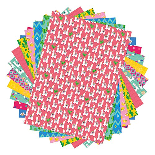 Toga - PPK001 Nacimiento, Papel, Lama et Cactus, 21 x 29,7 x 0,7 cm