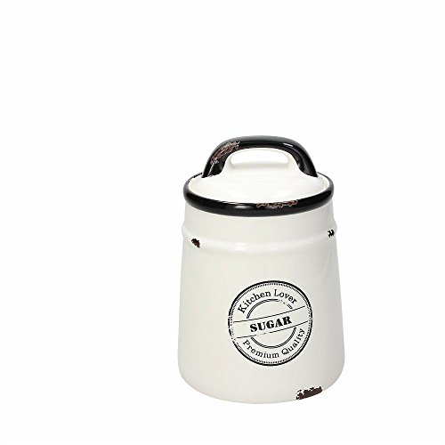 Tognana Urban Chic - Azucarero, cerámica, Color Blanco, 1