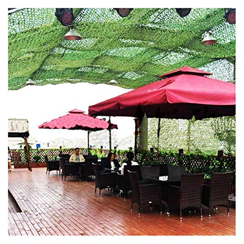 Toldos Terraza Exterior Red Camuflaje 6x4m Militar Tela Oxford para Coche Fotografia Sombra Niños Camping Ejército Escondido Fotografía Caza Decoración Exterior Sombra Red de jardín Filtro Solar 10m