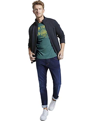 Tom Tailor Logo T-Shirt Camiseta, 21178, XXL para Hombre