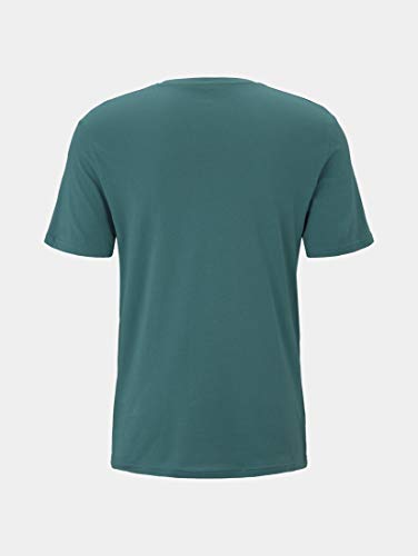 Tom Tailor Logo T-Shirt Camiseta, 21178, XXL para Hombre