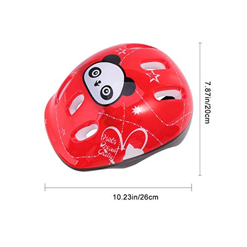 Tomaibaby Niños Deportes Equipo de Protección Codo de Rodilla Muñequeras para Bicicleta Bicicleta Patineta Scooter Niños Accesorios de Protección 7 Piezas