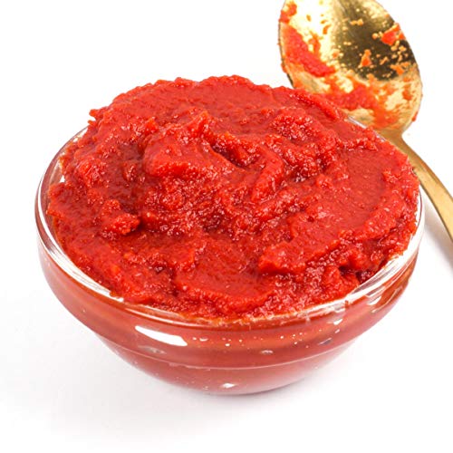 Tomato Paste Can , 800 Gm (28.22 OZ) [All Natural Preservative-Free Pate de Tomate]