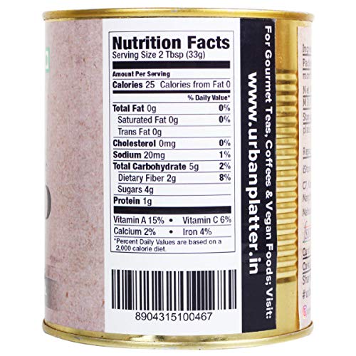 Tomato Paste Can , 800 Gm (28.22 OZ) [All Natural Preservative-Free Pate de Tomate]