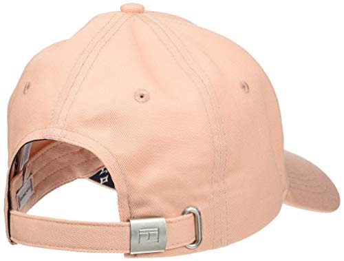 Tommy Hilfiger BB Print Cap Gorra de béisbol, Rosa (Coral Cloud 663), Talla única (Talla del Fabricante: OS) para Mujer