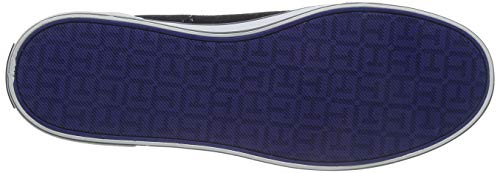 Tommy Hilfiger H2285arlow 1d, Zapatilla de Deporte Baja del Cuello para Hombre, Negro (Nero), 44 EU